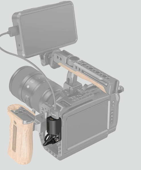 ОСОБЕННОСТИ АДАПТЕРА SMALLRIG 2960 ДЛЯ BMPCC 4K/6K